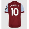 West Ham United Lucas Paqueta #10 Hemmatröja 2023-24 Korta ärmar